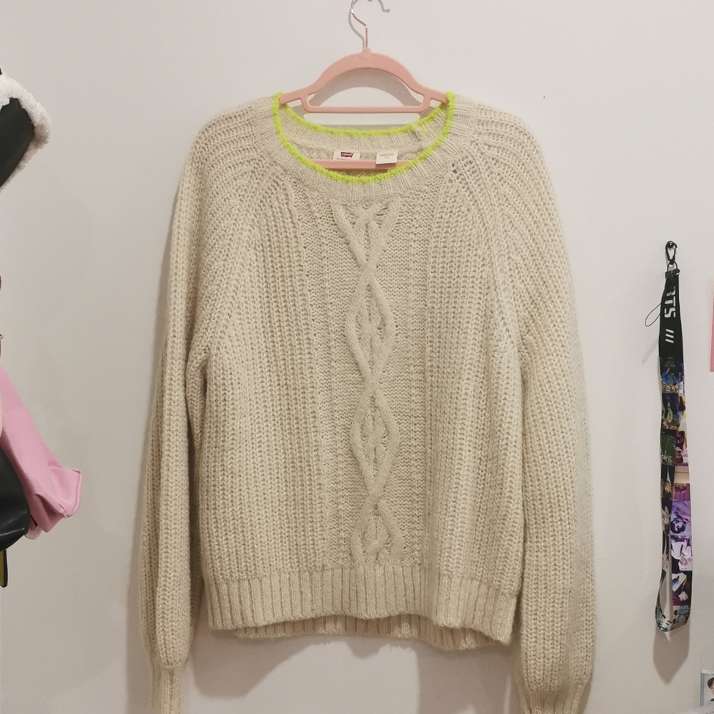 Levi's Cable Knit Sweater